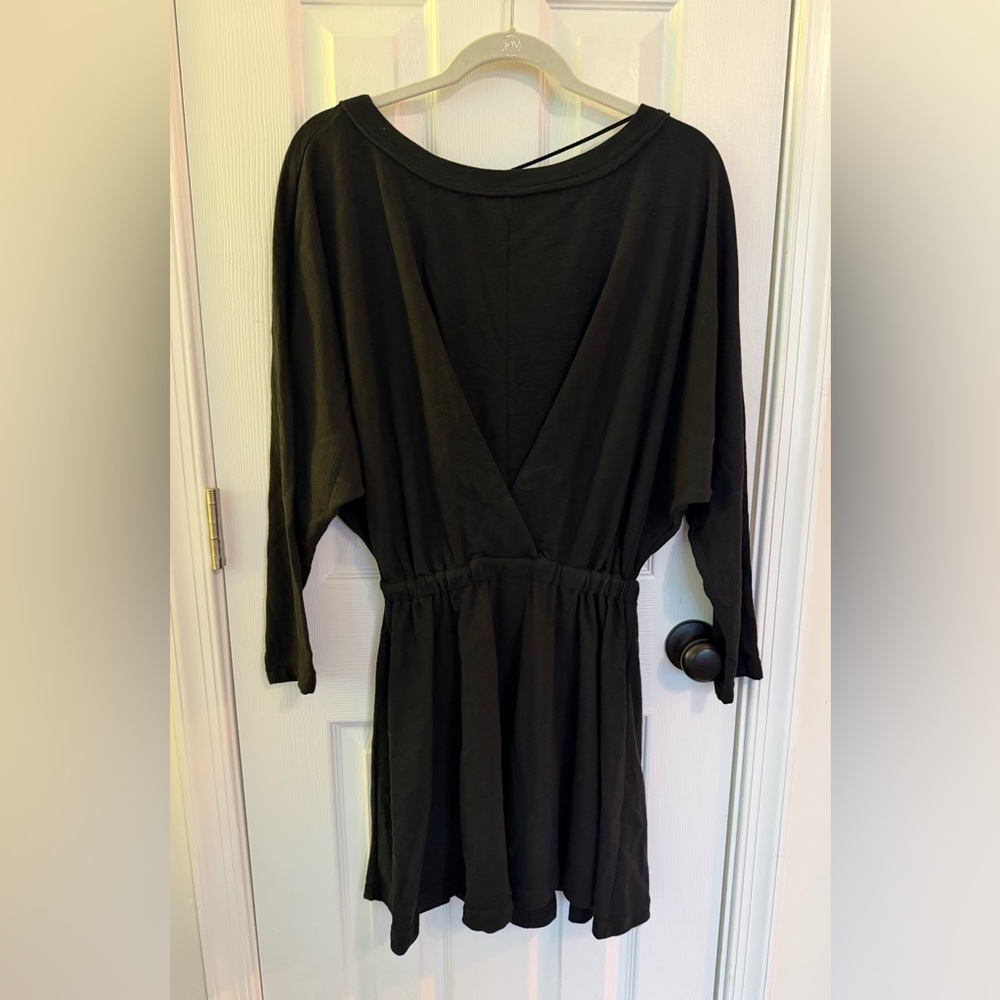 Free People FP Beach black dress.